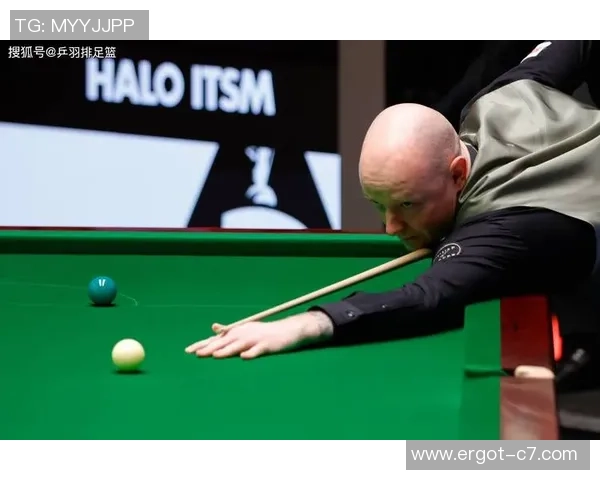 斯诺克苏格兰公开赛激战正酣：我国黑马迎强敌，韦克林抢先却丢掉赛点